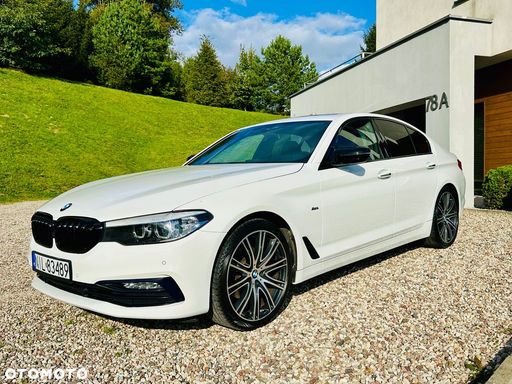 BMW Seria 5 520d Eff.Dynamics Luxury Line sport - 9
