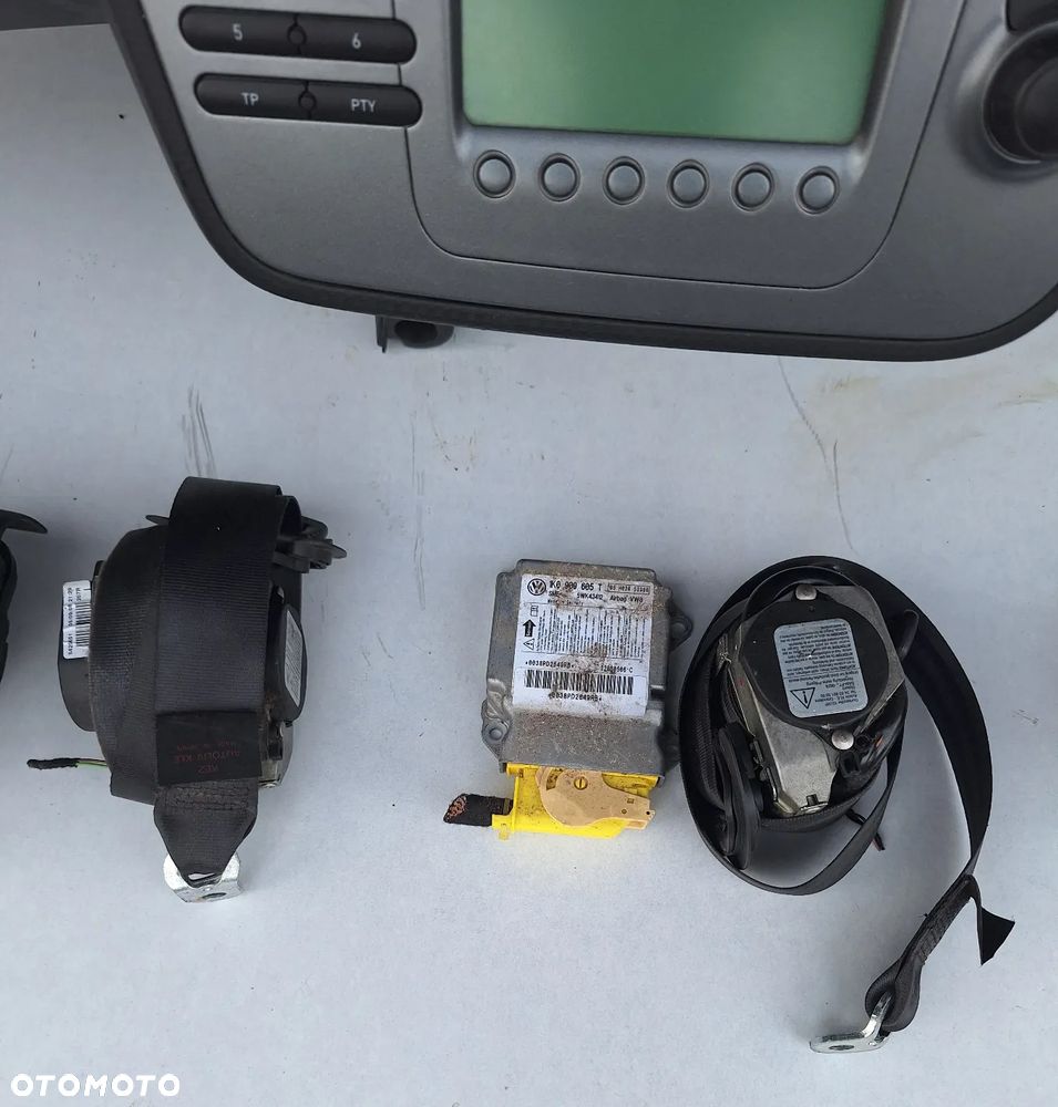 KONSOLA AIRBAG SENSOR PASY SEAT ALTEA XL 08r EUROPA - 5