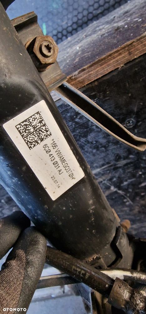 MCPHERSON Zwrotnica PRAWY/LEWY VW Polo 6C 1.4Tdi - 3