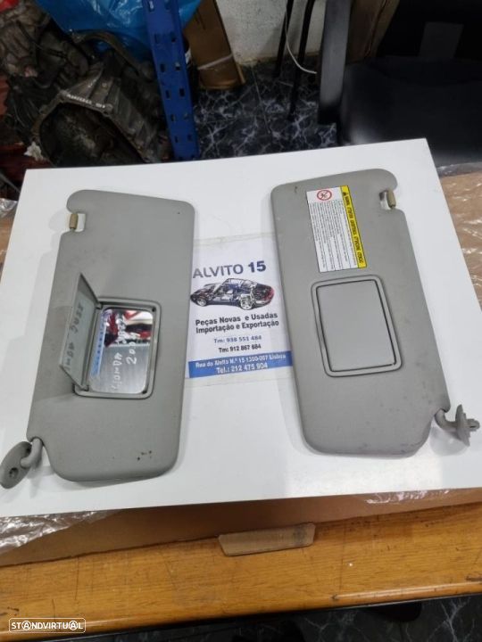palas de sol Honda Jazz 2004 - 1