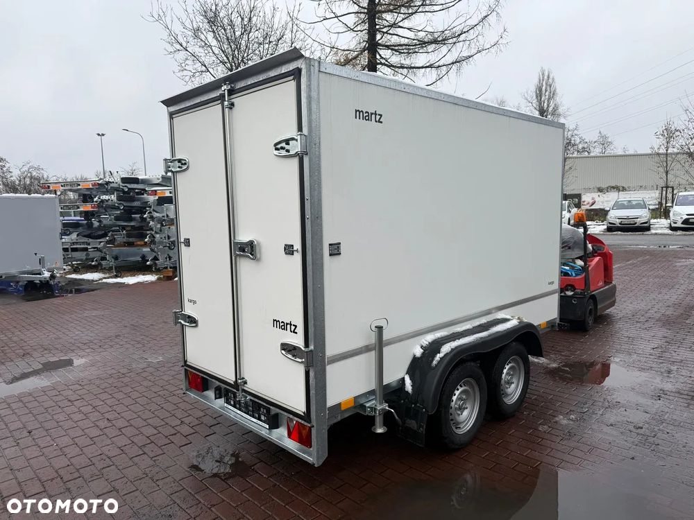 Martz Przyczepa kontener Martz Kargo 300/2 C 2T 2 osie 300x150x180 cm - 9