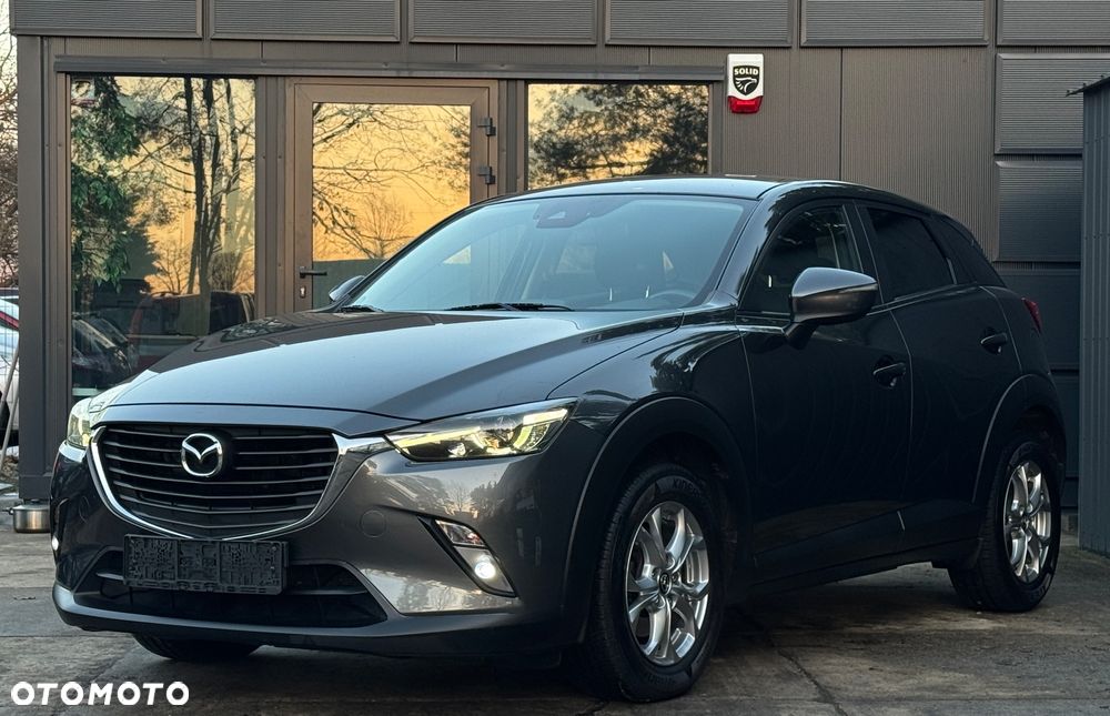 Mazda CX-3 SKYACTIV-G 120 SKYACTIV-Drive FWD Sports-Line