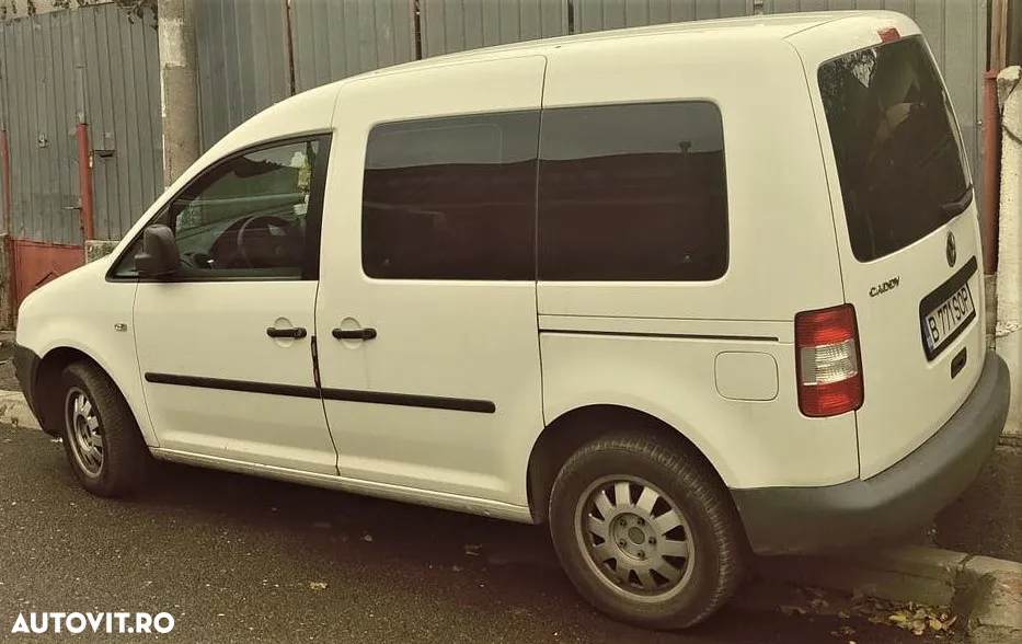 Volkswagen Caddy 1.9 TDI (5-Si.) - 4