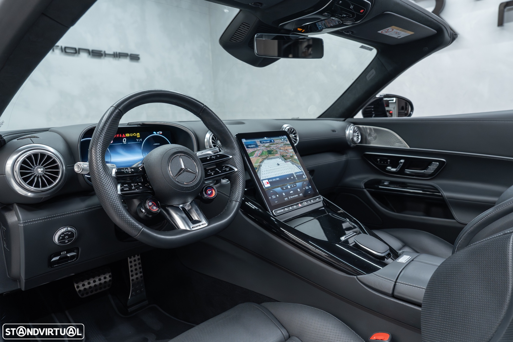 Mercedes-Benz SL 43 AMG SpeedshiftFT MCT 9G - 17