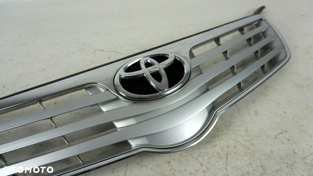 ATRAPA GRILL GRIL PRZÓD CHROM TOYOTA AVENSIS 3 III T27 08-12 53100-05110 - 3