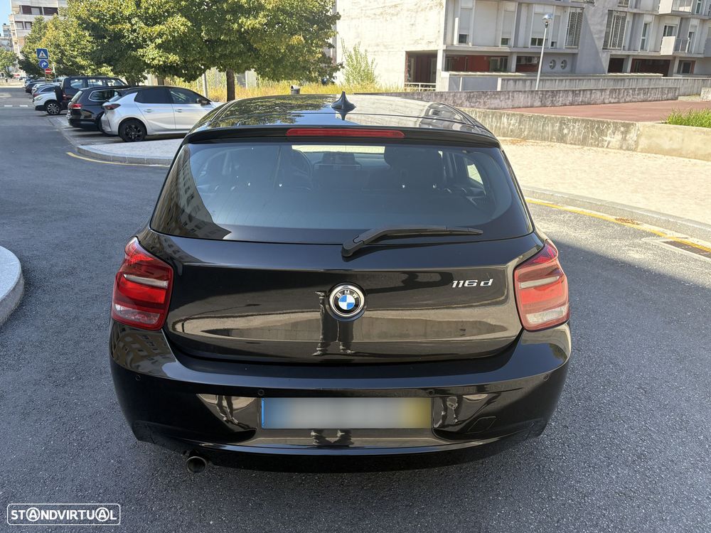 BMW 116 d EfficientDynamics Edition Sport Line - 3