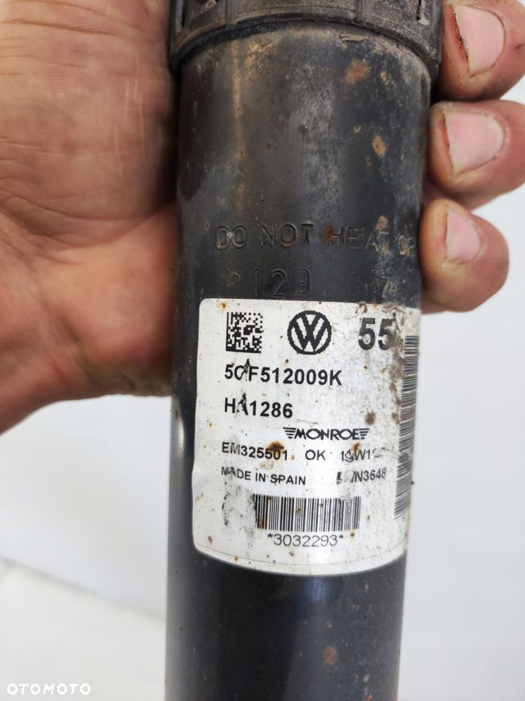 amortyzator mcperson aktywny lewy prawy tył vw tiguan ii 2 5na - 7