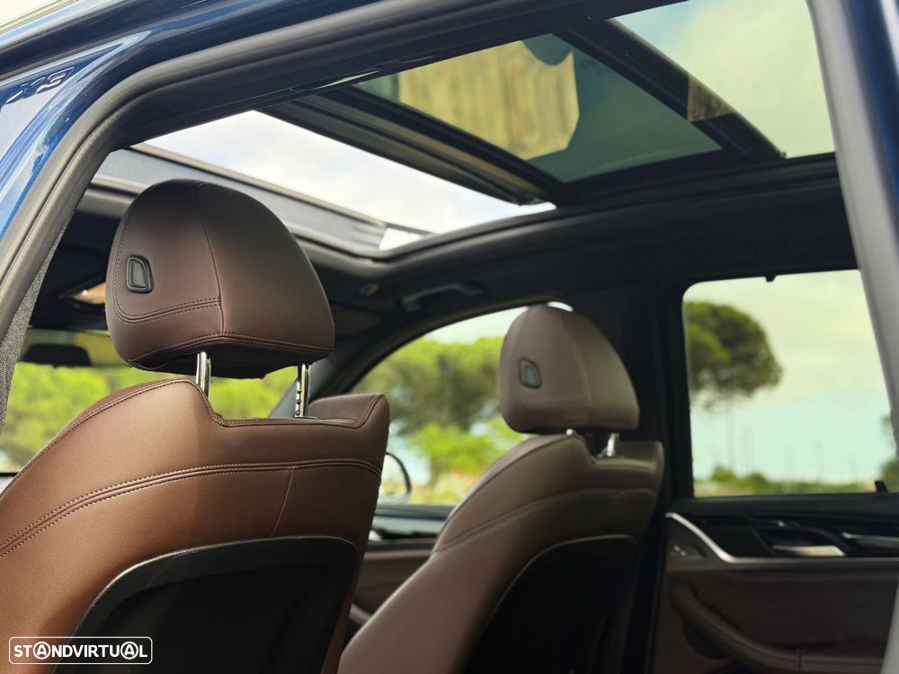 BMW X3 30 e xDrive Line Luxury - 12