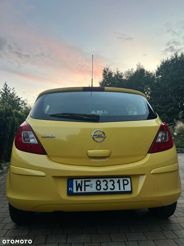 Opel CORSA CARGO VAN - 4