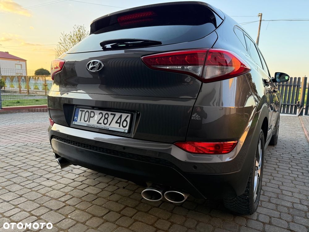 Hyundai Tucson 2.0 CRDi 4WD Automatik Passion - 13