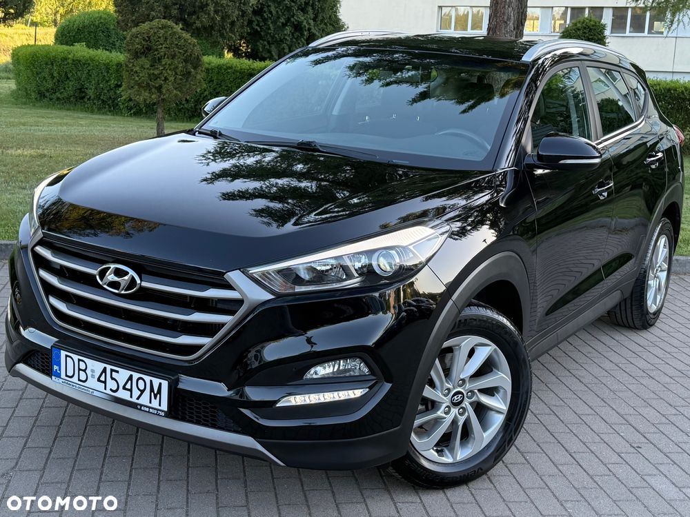 Hyundai Tucson blue 1.7 CRDi 2WD Passion Plus - 17