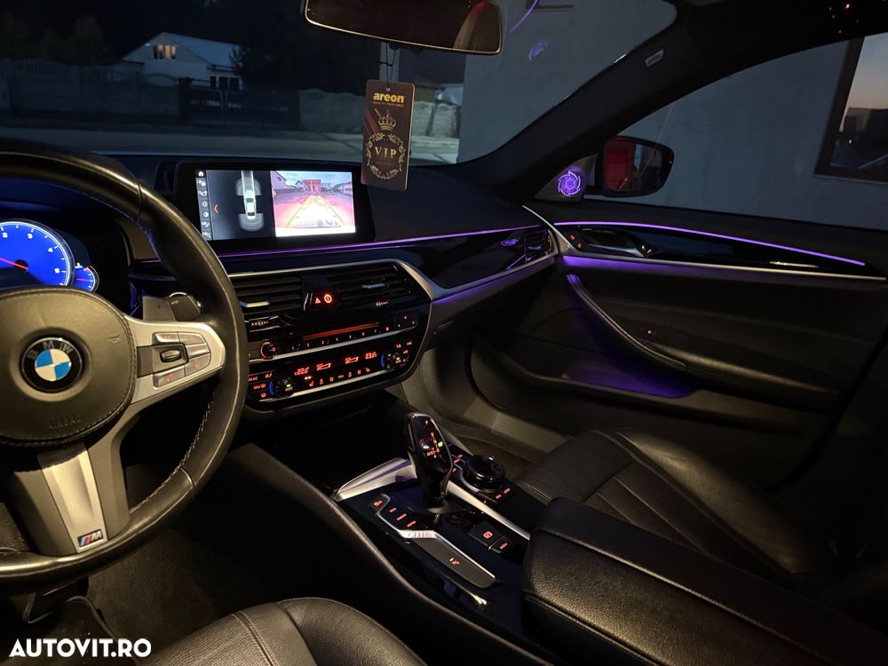 BMW Seria 5 520d AT - 5