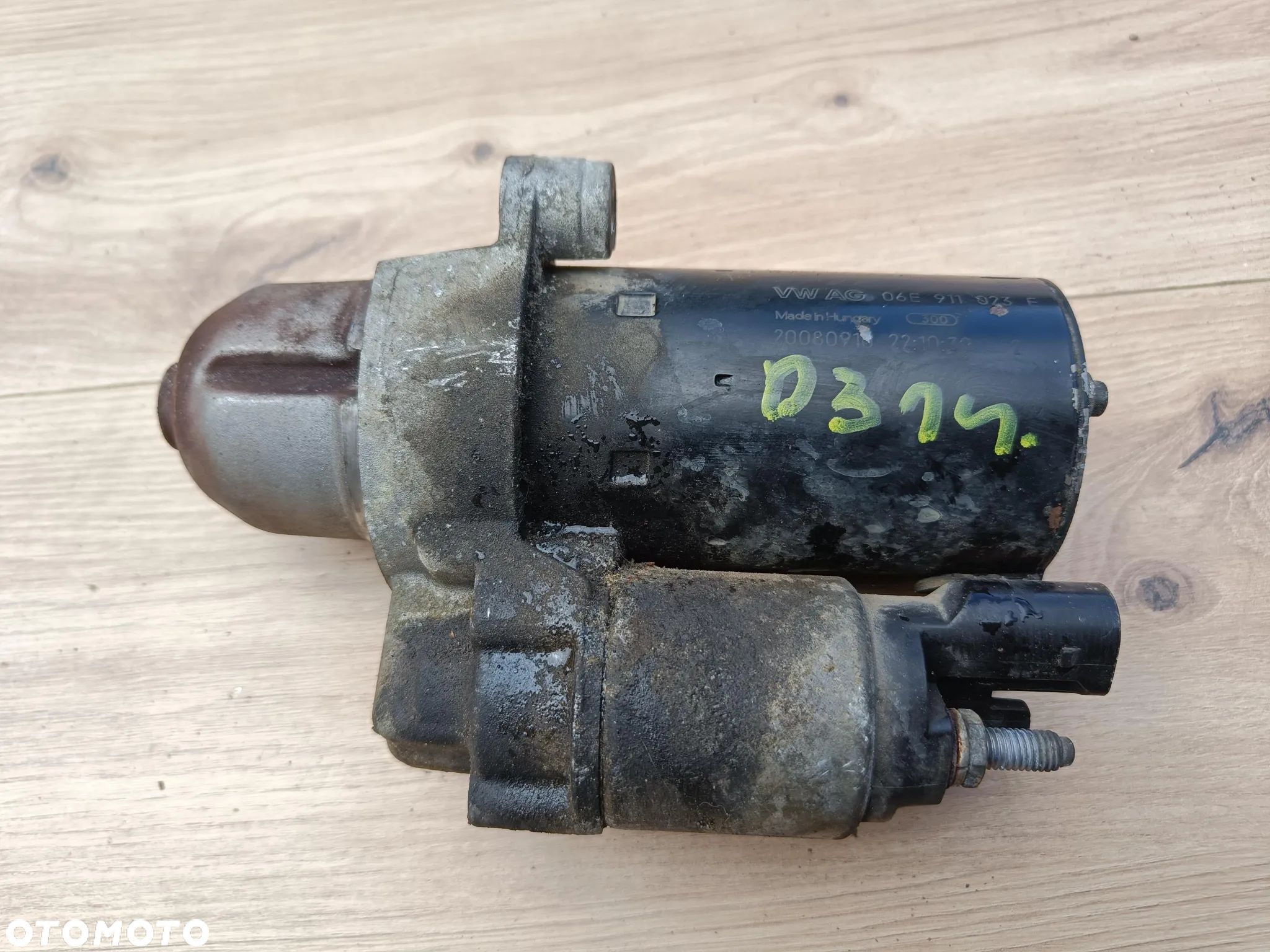 VW AUDI A6 C6 A8 D3 2.8 3.0 3.2 FSI TFSI ROZRUSZNIK 06E911023E SPRAWNY - 1