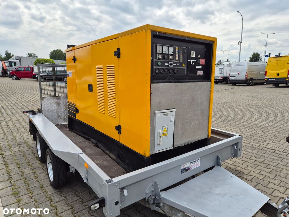 Mecalac Mecc Alte ECP34 2S4 - GENERATOR PRĄDU - ZEROWY PRZEBIEG - SDMO 2005 - SILNIKI NISKOWOLTOWE ABB M3HP - TRANSPORT - 18