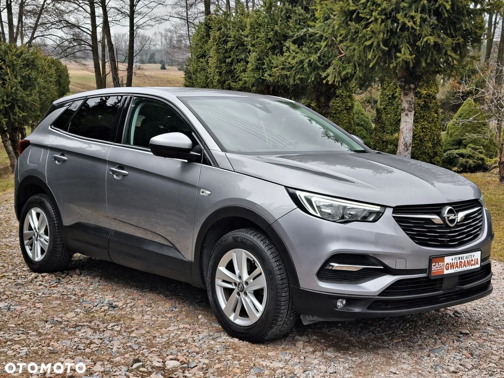 Opel Grandland X 1.2 Start/Stop Automatik Business Elegance - 8