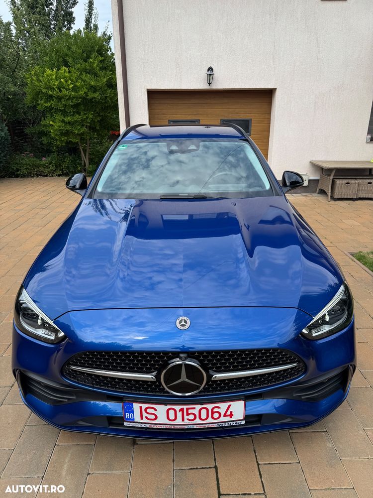 Mercedes-Benz C T-Modell 300 e PHEV - 4