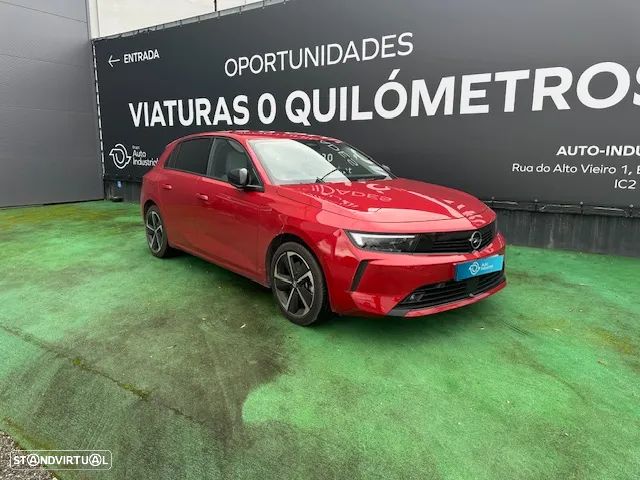 Opel Astra 1.5 D Elegance Aut. - 1