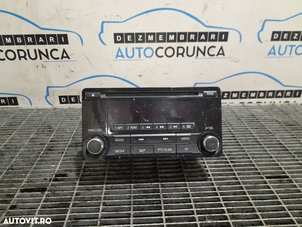 Cd player Mitsubishi Outlander III 2012 - 2015 (976) - 1