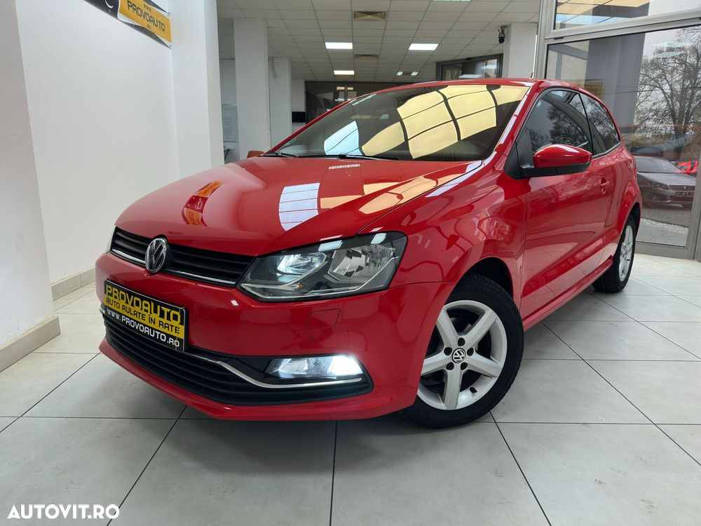 Volkswagen Polo 1.4 TDI Blue Motion Technology DSG beats - 3