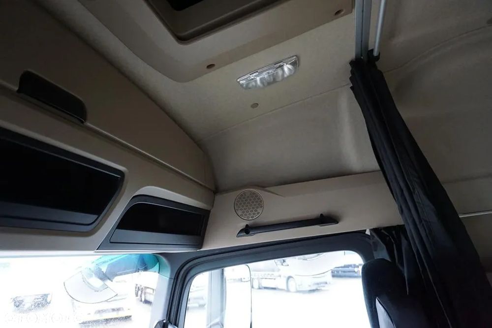 Mercedes-Benz / ACTROS / 2533 / ACC / E 6 / FIRANKA / ŁAD. 15 450 KG / 19 PALET - 38