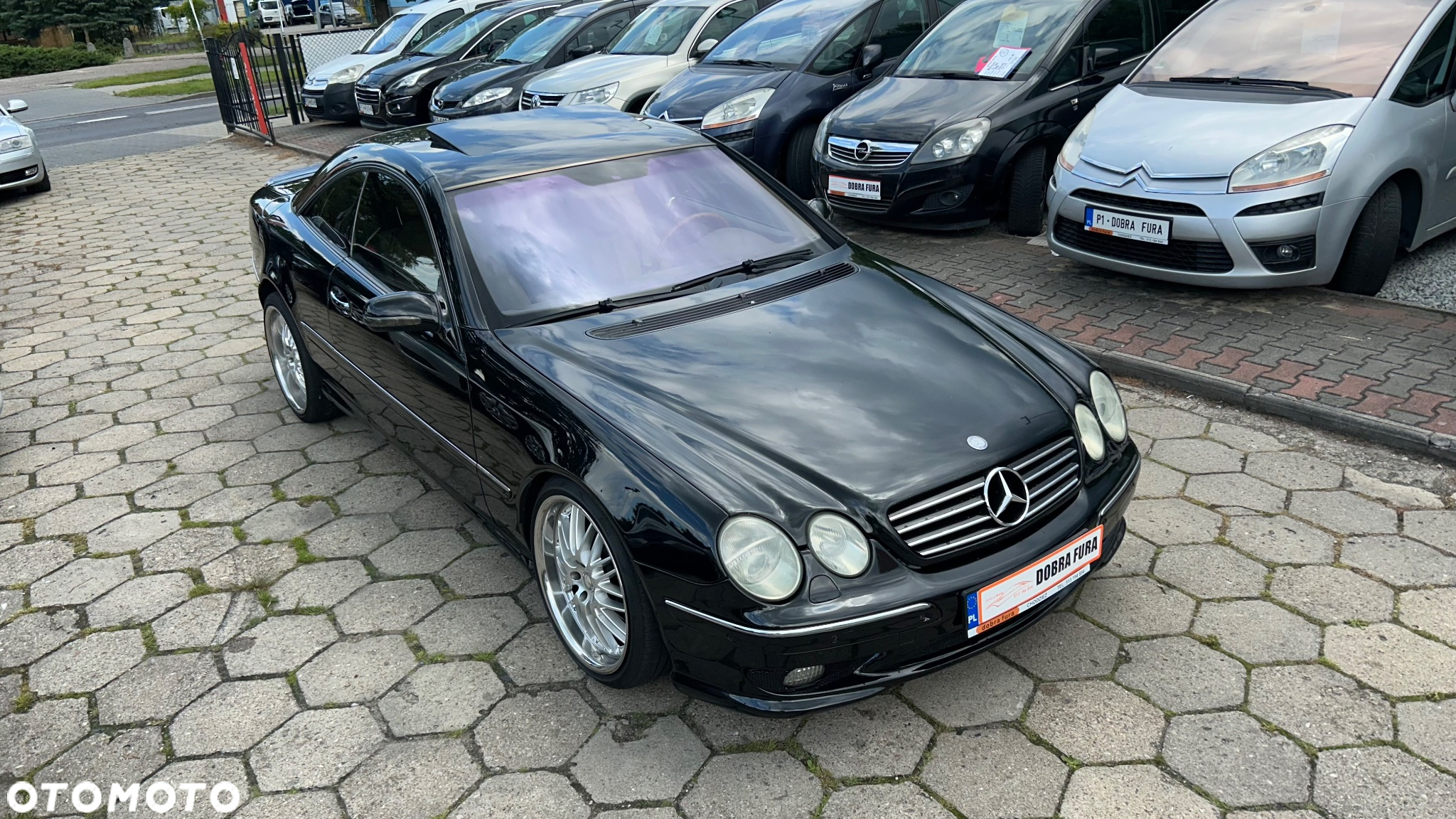 Mercedes-Benz CL 500 - 5