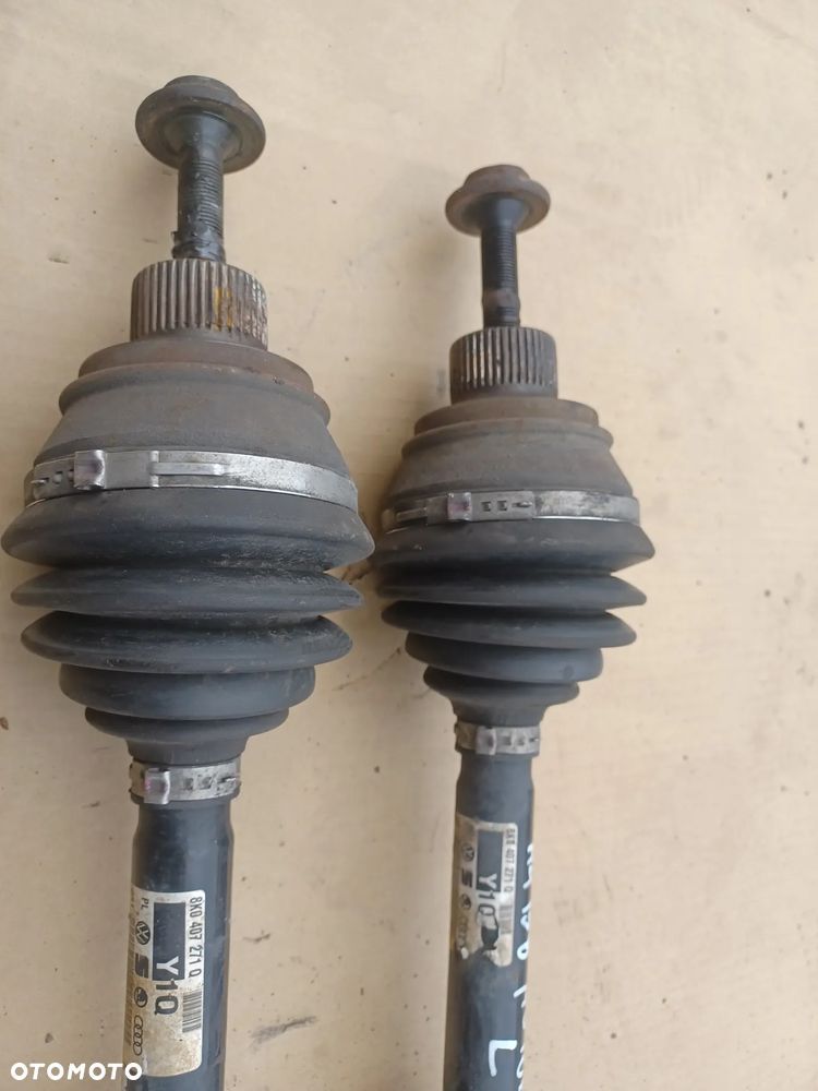 PÓŁOŚ AUDI A4 B8 AUTOMAT 8K0407271Q - 3