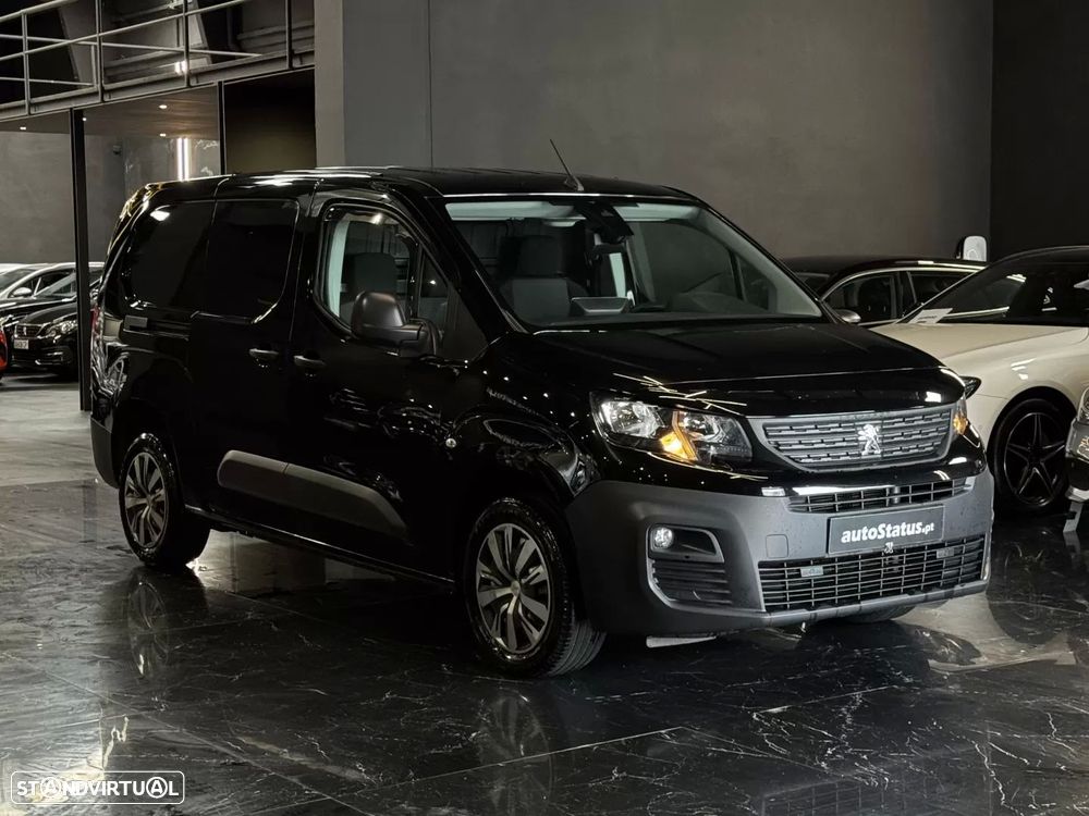 Peugeot partner 1.5 bluehdi pro longa - 4