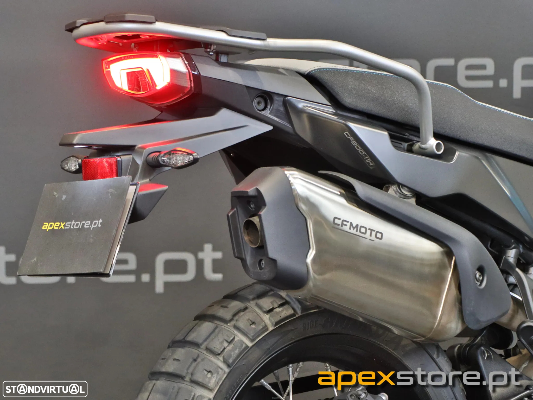 CF Moto 800MT-X Novo modelo 2025 - 13