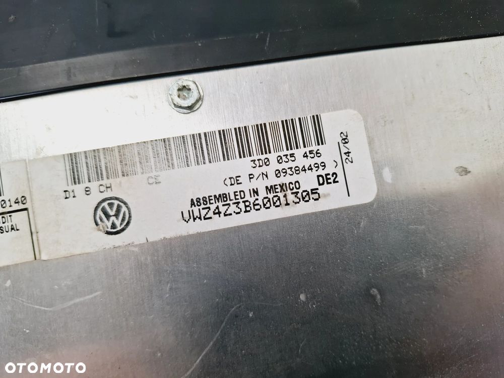 Wzmacniacz Radia Audio Fabryczny VW Touareg Phaeton 3D0 7L6 - 15