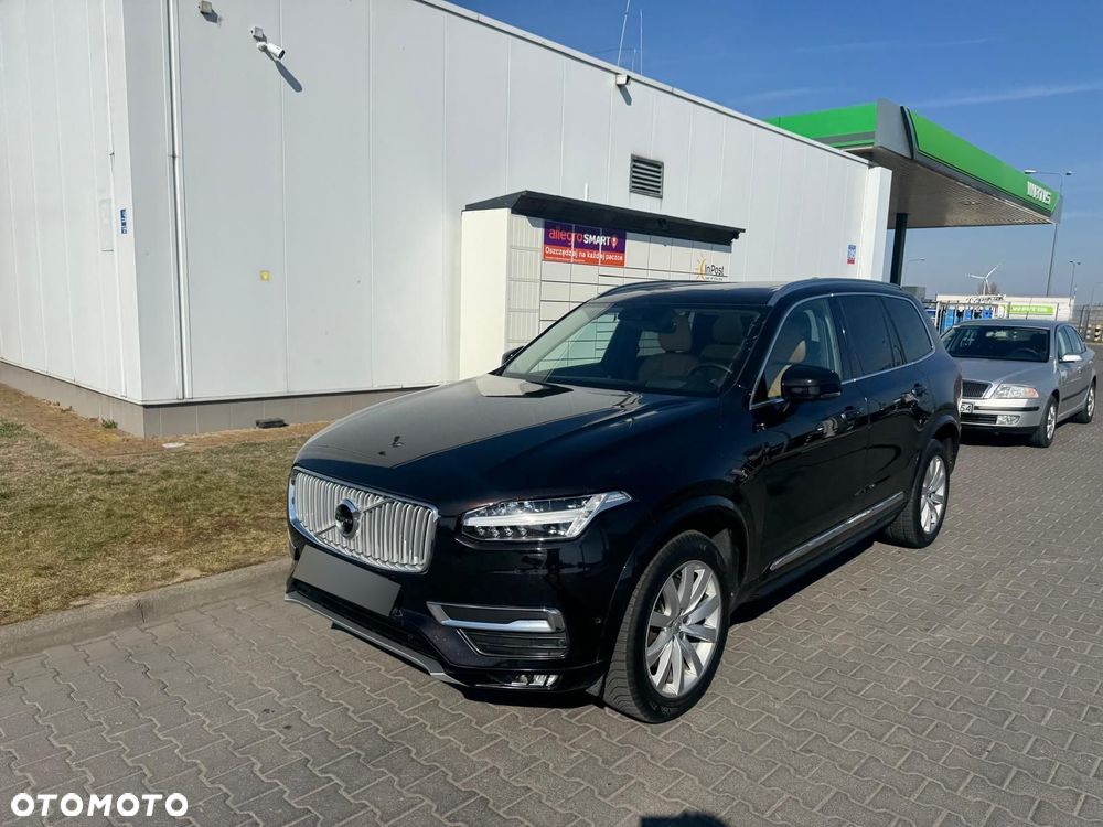 Volvo XC 90 D5 AWD Inscription 7os - 13