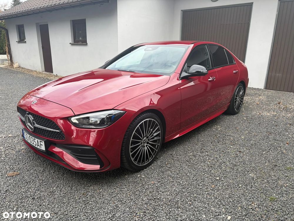 Mercedes-Benz Klasa C 220 d mHEV 4-Matic AMG - 2