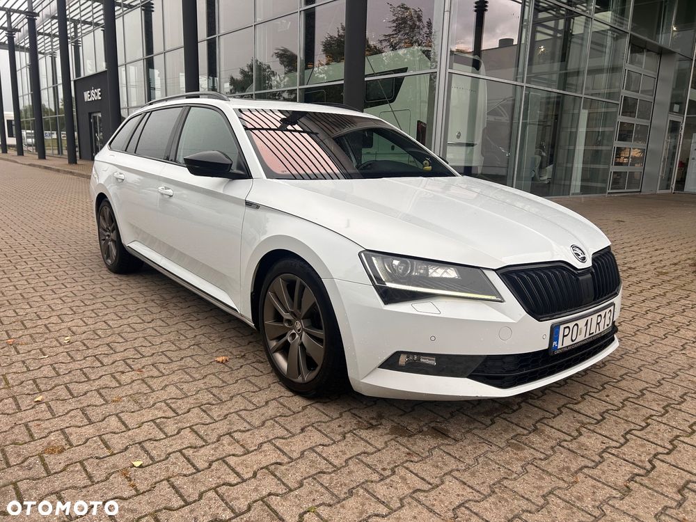 Skoda Superb 2.0 TDI Sportline DSG - 1