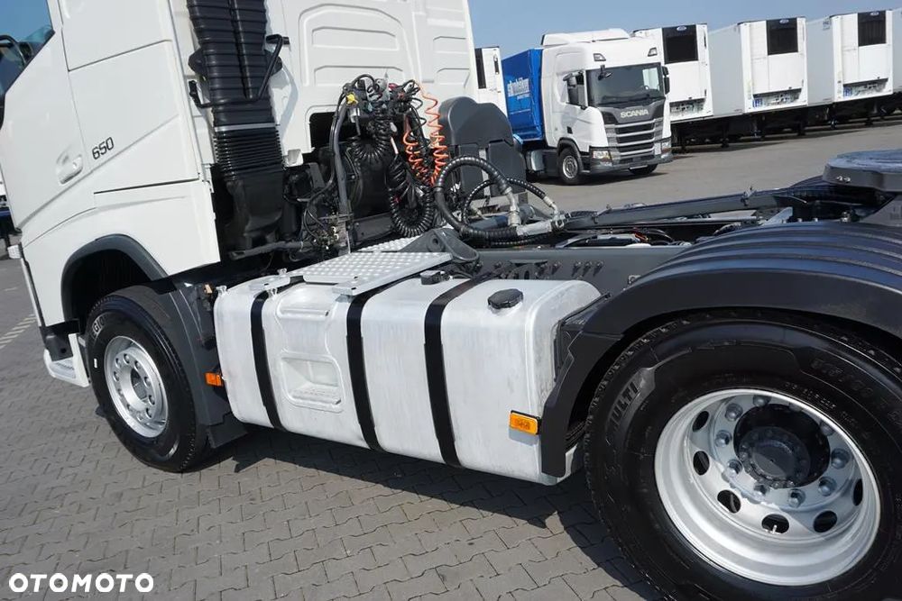 Volvo FH 16 / 650 / EURO 6 / ACC / 6 X 4 / RETARDER / HYDRAULIKA - 10