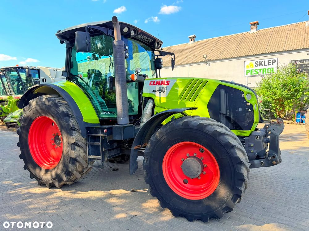 Claas Arion 630 - 8