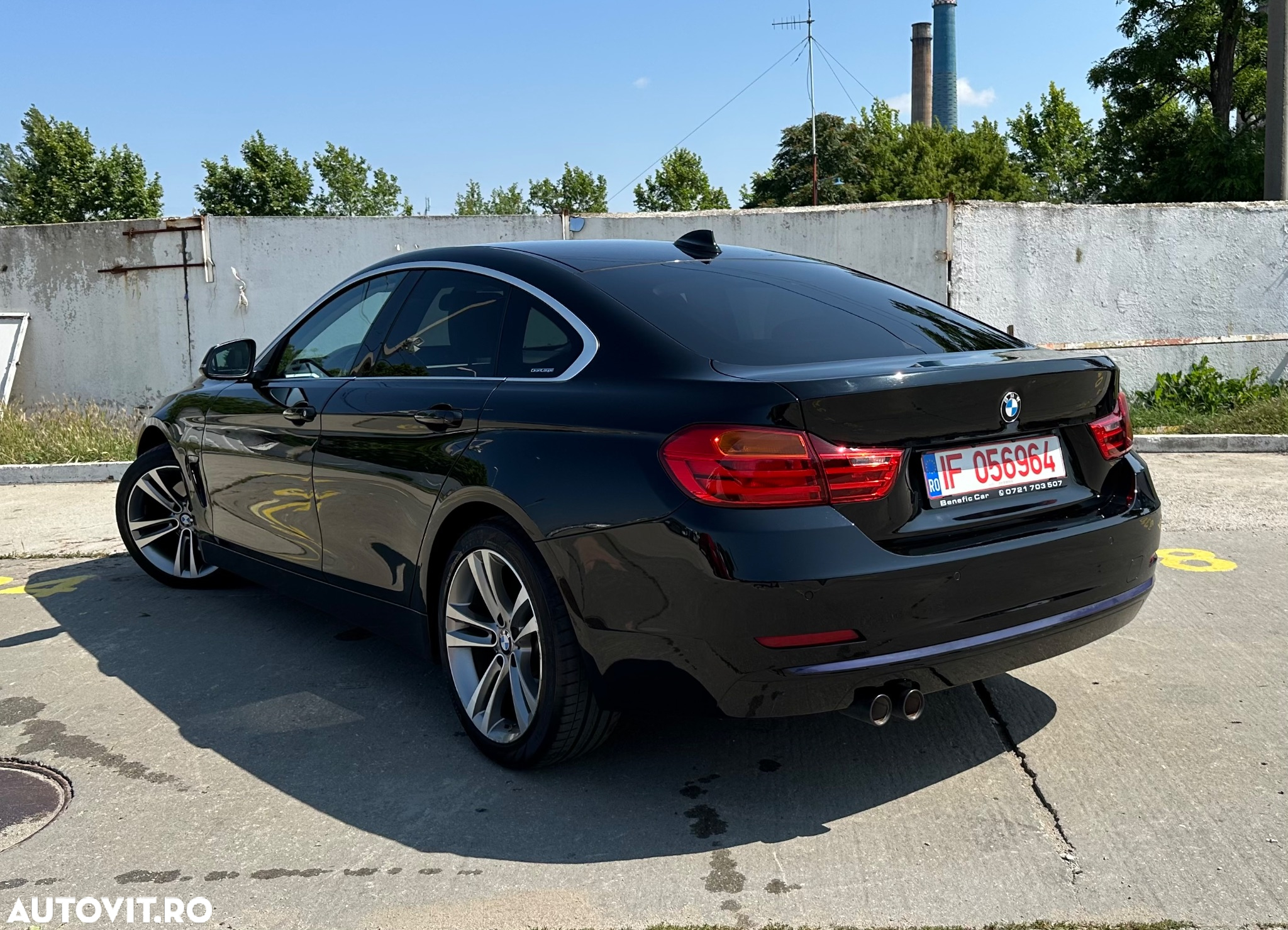 BMW Seria 4 420d Gran Coupe Aut. Sport Line - 3