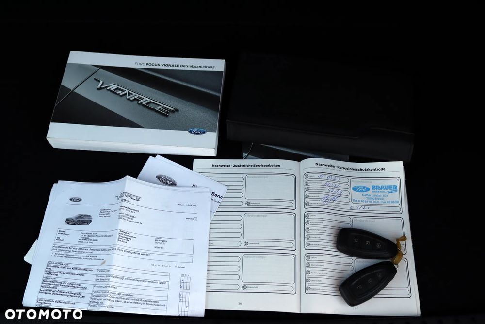 Ford Focus 1.5 EcoBlue STart-Stopp-System VIGNALE - 38