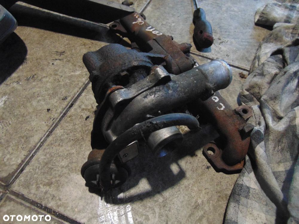 Turbospręzarka Opel combo 1,3 CDTI - 2