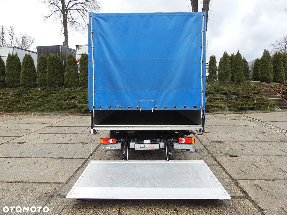 Fiat DUCATO PLANDEKA WINDA 9 PALET WEBASTO TEMPOMAT KLIMATYZACJA LEDY  180KM - 13