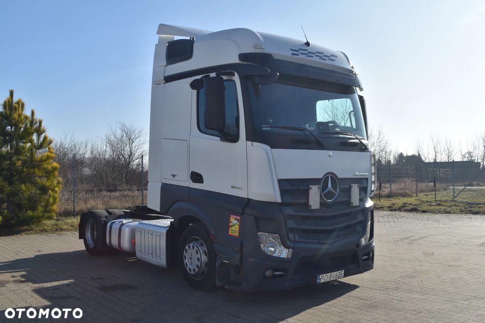 Mercedes-Benz Actros 1845 - 9