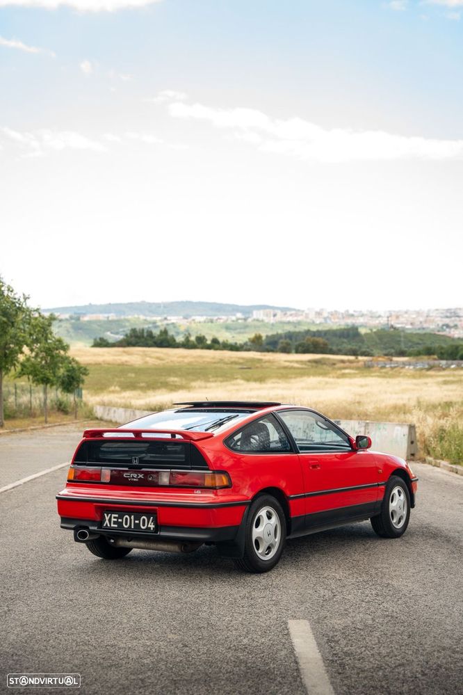 Honda CRX - 10