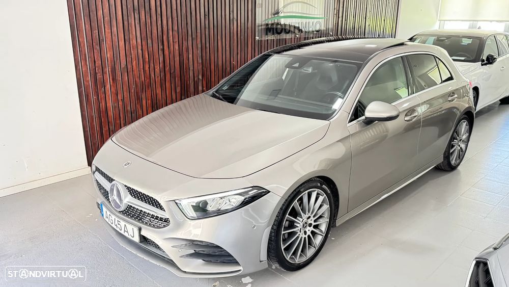 Mercedes-Benz A 180 d AMG Line Aut. - 2