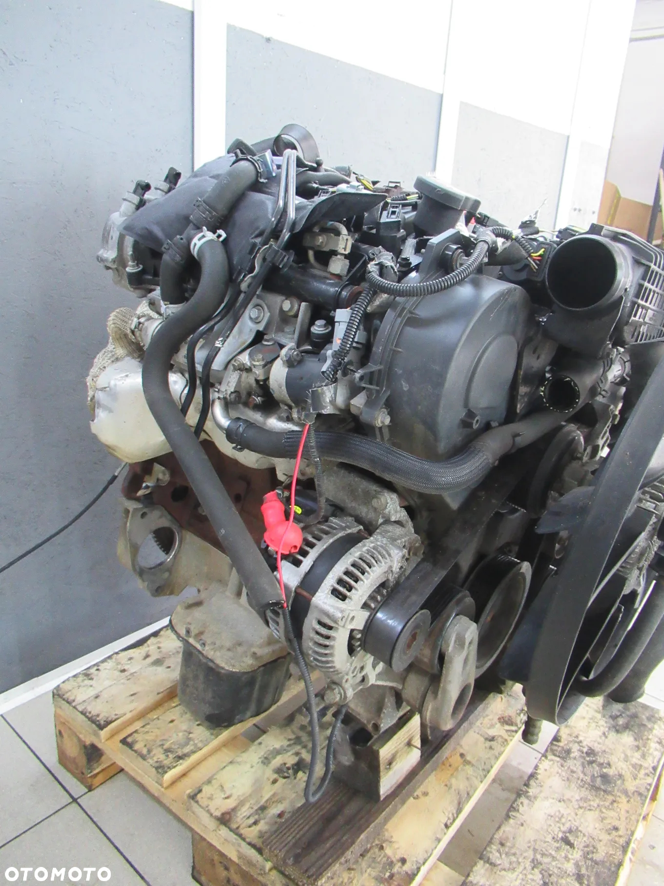 Silnik KOMPLETNY Land Rover Range Rover Sport 276DT TDv6 - 3