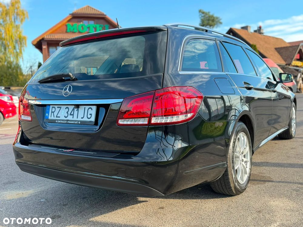 Mercedes-Benz Klasa E - 14