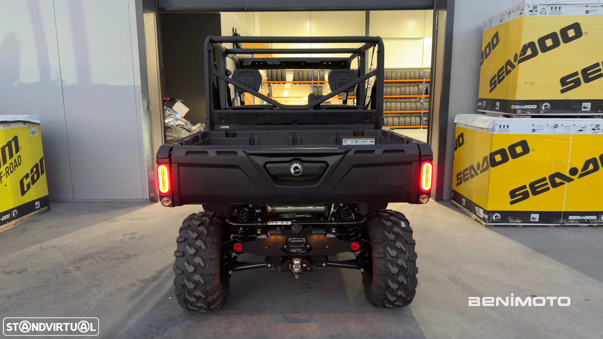 Can-Am Traxter Max XU HD1000 - 7