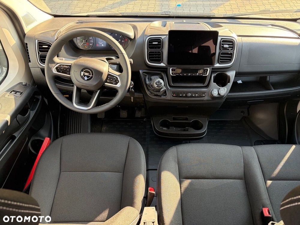 Opel movano Furgon Brygadowy L3H2 Heavy 2.2 TD 140KM MT6 - 5