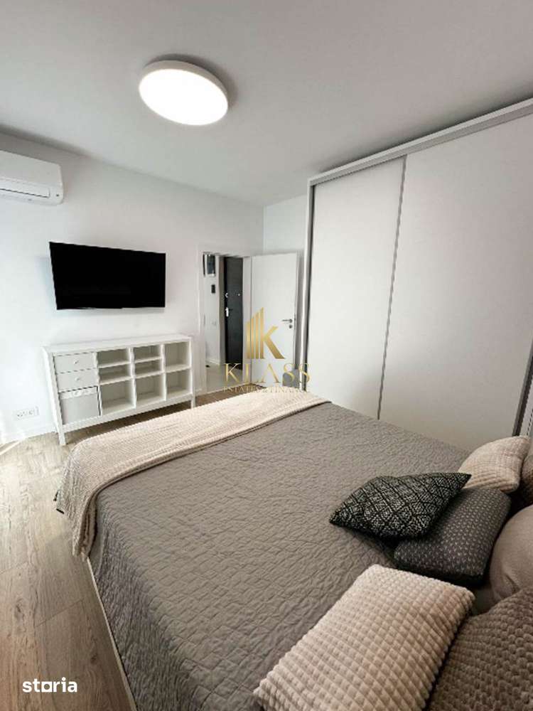 2 camere | Piata Alba Iulia | Prima inchiriere | Bloc nou 2025 — fotografia 3