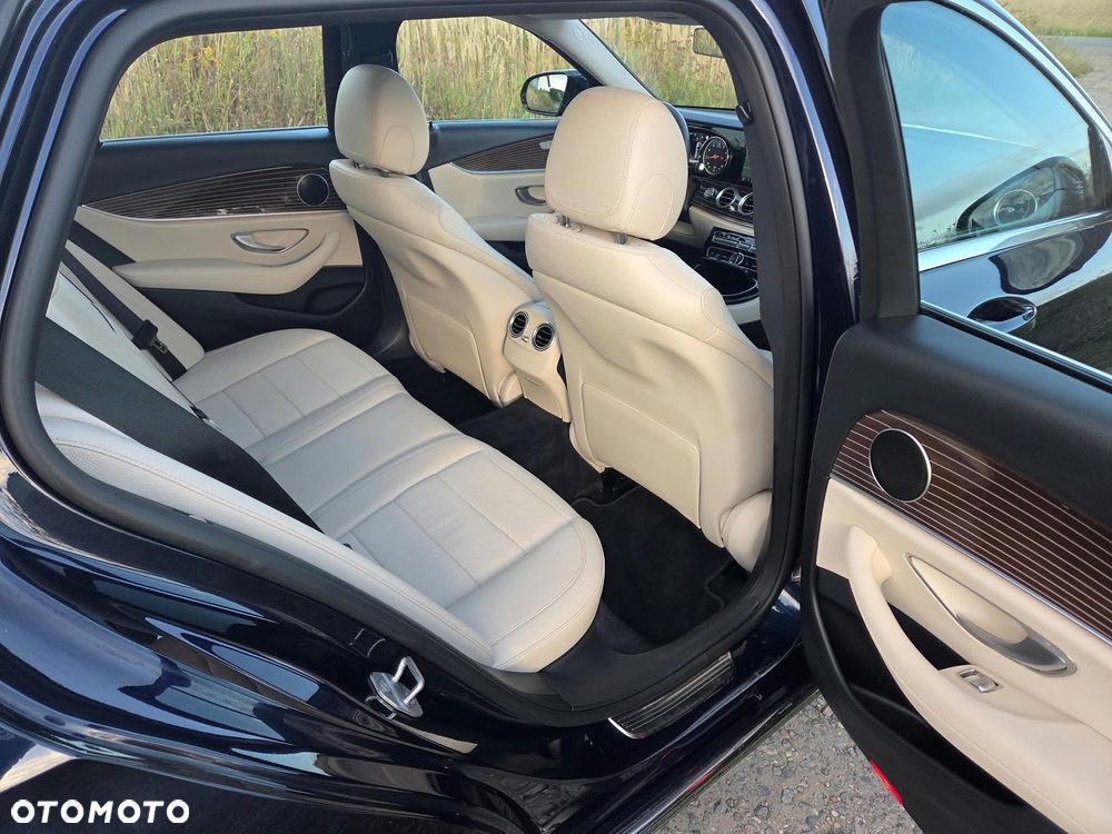 Mercedes-Benz Klasa E 200 9G-TRONIC Avantgarde - 9