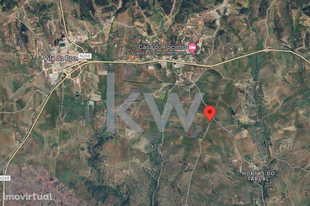 Terreno Rústico com 10920m2 perto de Raposeira. - Grande imagem: 3/3