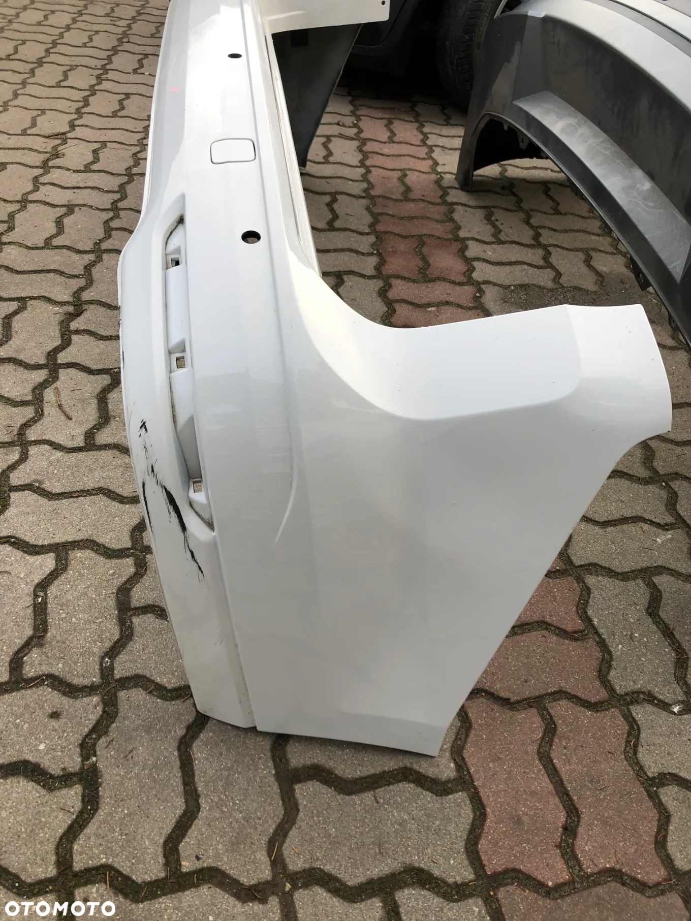 VOLKSWAGEN VW CADDY V 20- 2K7807421C MAXI ZDERZAK TYLNY TYŁ BELKA WIAZKA - 2