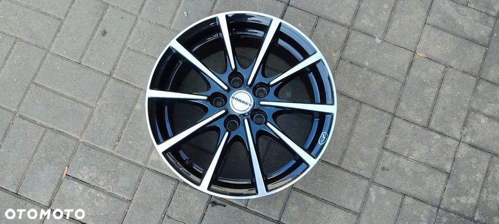 FELGI ALUMINIOWE 5x112 7Jx16 CALI ET37 BORBET fi 57,1 -72 VW AUDI SEAT SKODA MERCEDES I INNE 4 SZTUKI KOMPLET - 5